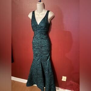 Y2K Caché mermaid gown